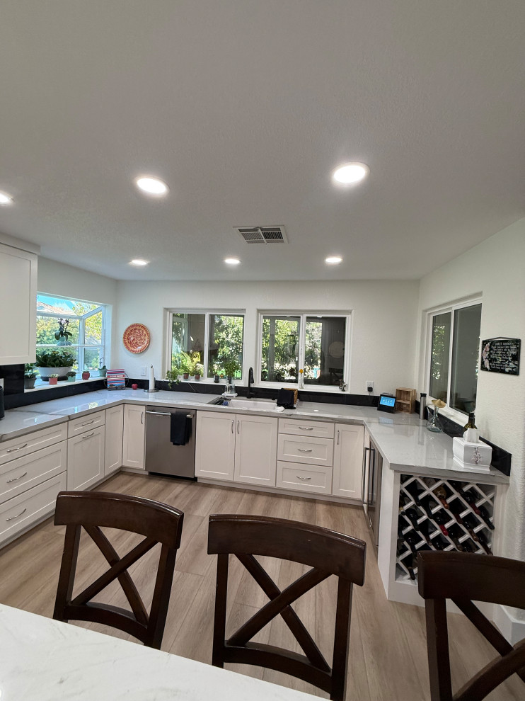 Functional Family Kitchen