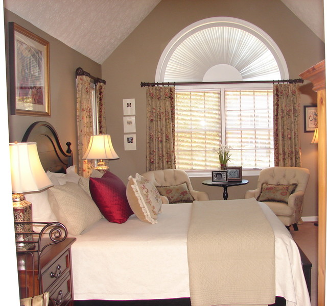 English Country Master Bedroom Traditional Bedroom