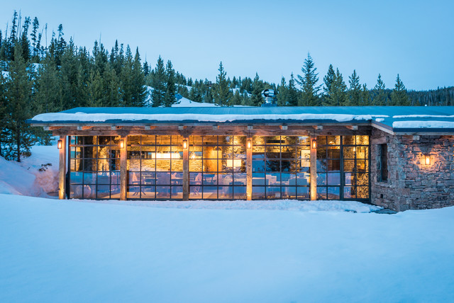 Camp Run - A - Muck montagne-facade