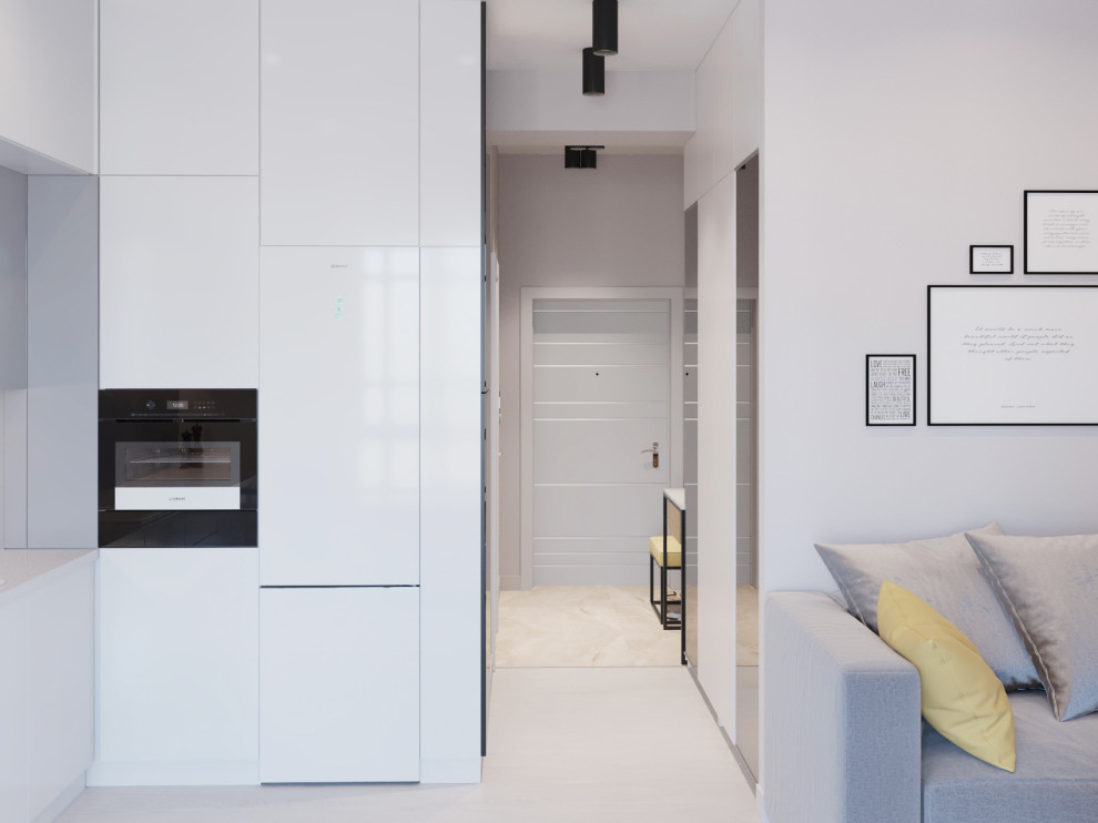 Вид на прихожую