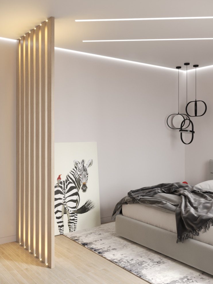 Interior design for a boy