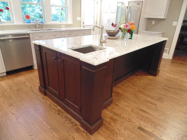 Fairmount Avenue transitional-kitchen