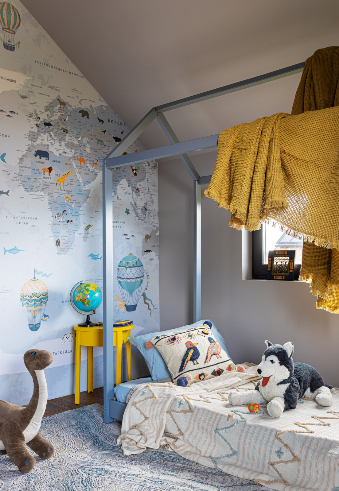 Дом в Подмосковье 137 м2 с темными стенами