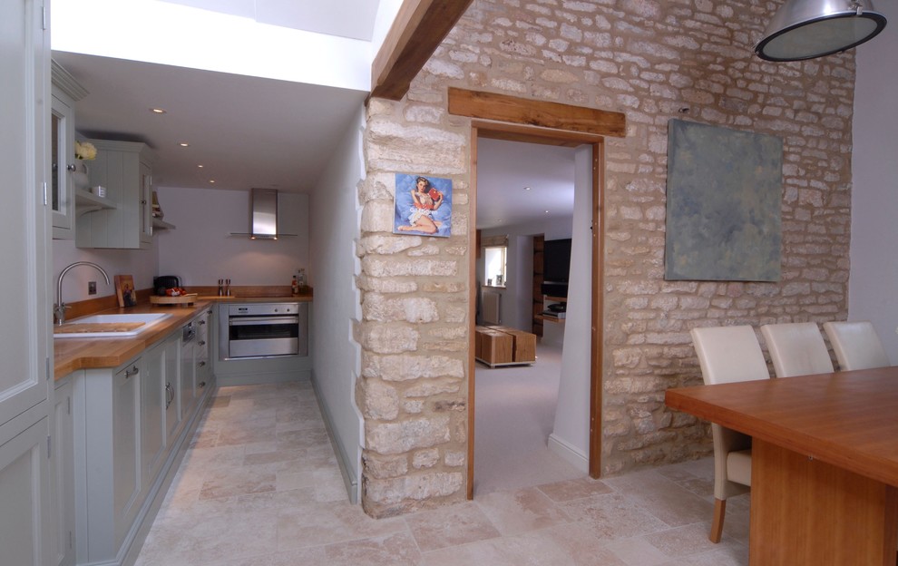 16th Century Cotswold Cottage Contemporary Living Room