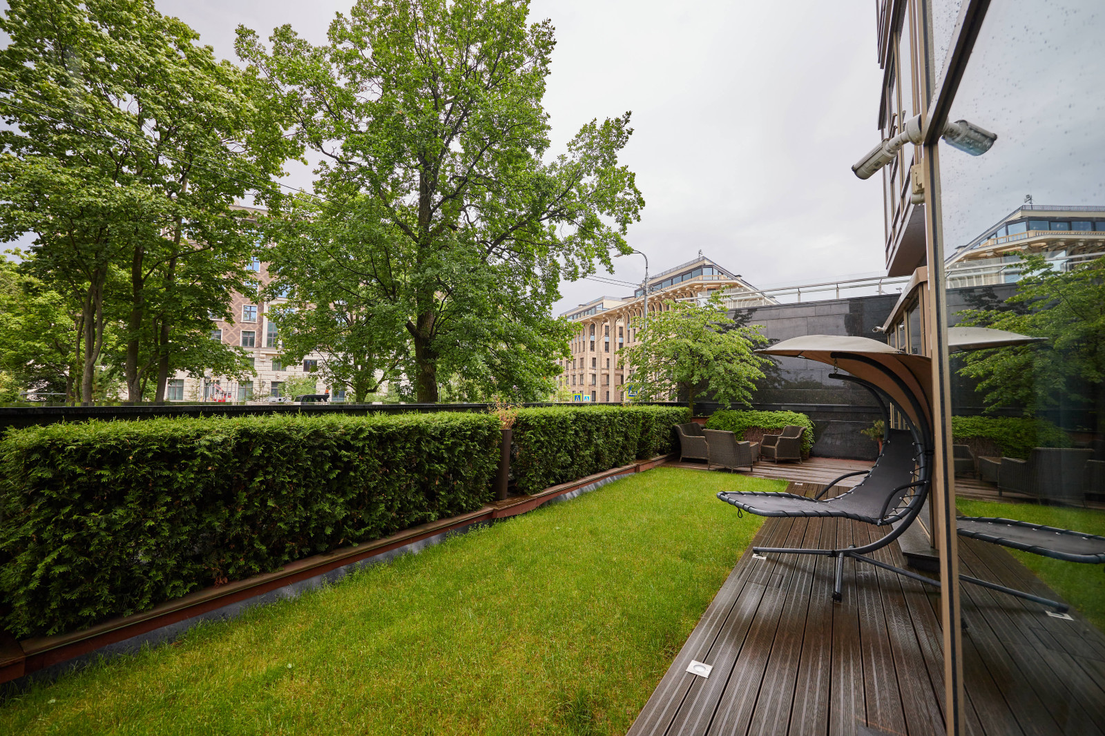 Квартира с террассой на Крестовском острове