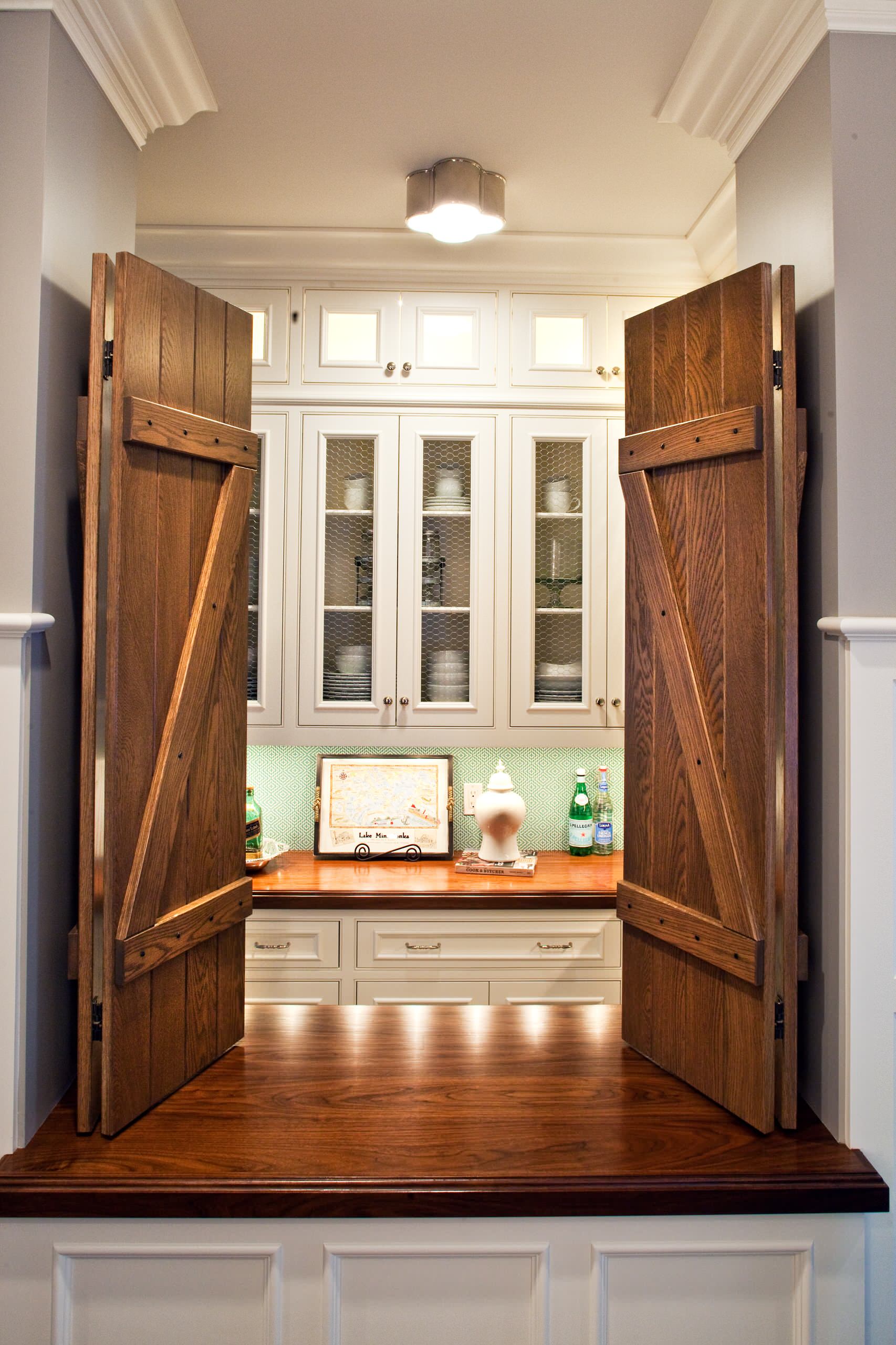 Butler Pantry Doors Houzz