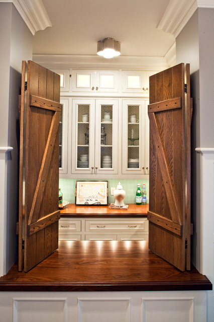 Minnesota Residence transitional-kitchen
