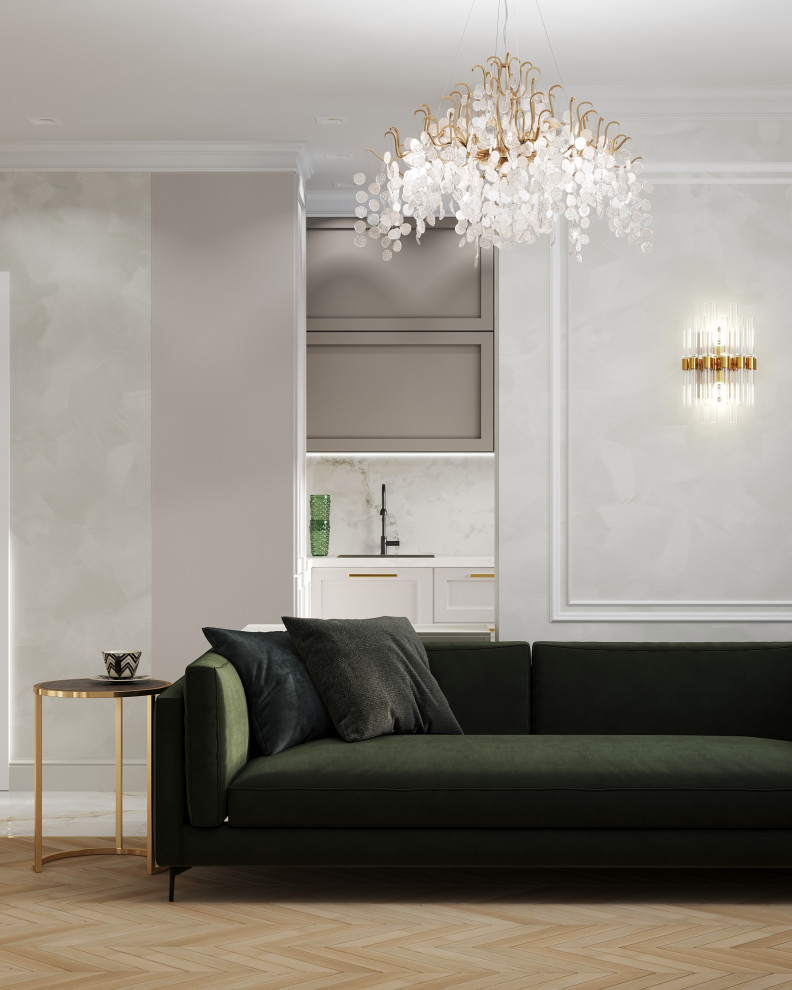 Квартира 50 кв.м. ЖК "Державинский", г. Ростов-на-Дону