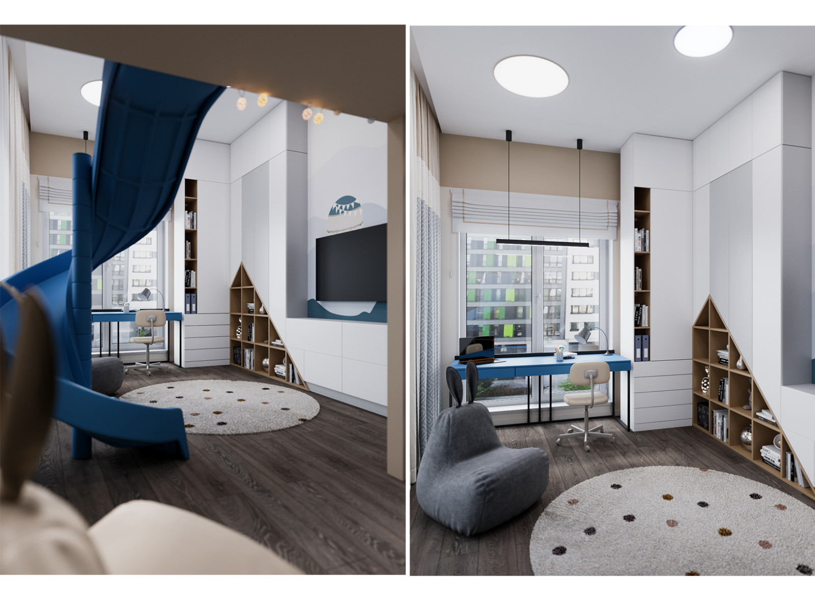 Дизайн-проект квартиры в жк "NOVIN"