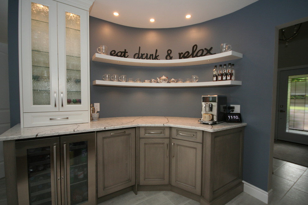 Kitchen - contemporary kitchen idea