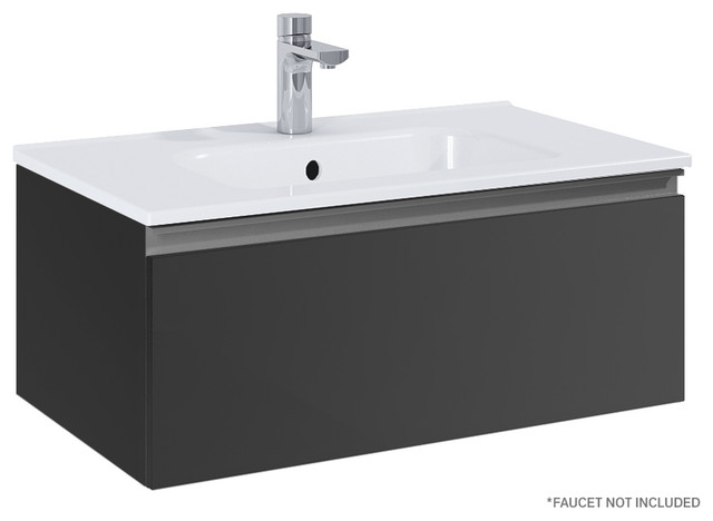 Royo Vida 24 Wall Hung Small Bathroom Vanity Cabinet With Sink Royo Vida 24 Wall Hung Small Bathroom Vanity Cabinet With Sink