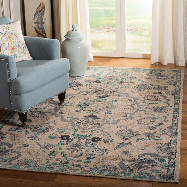 Safavieh Classic Vintage Collection CLV102 Rug Contemporary Area