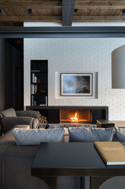 Townhouse Studio#8 industrielt-dagligstue