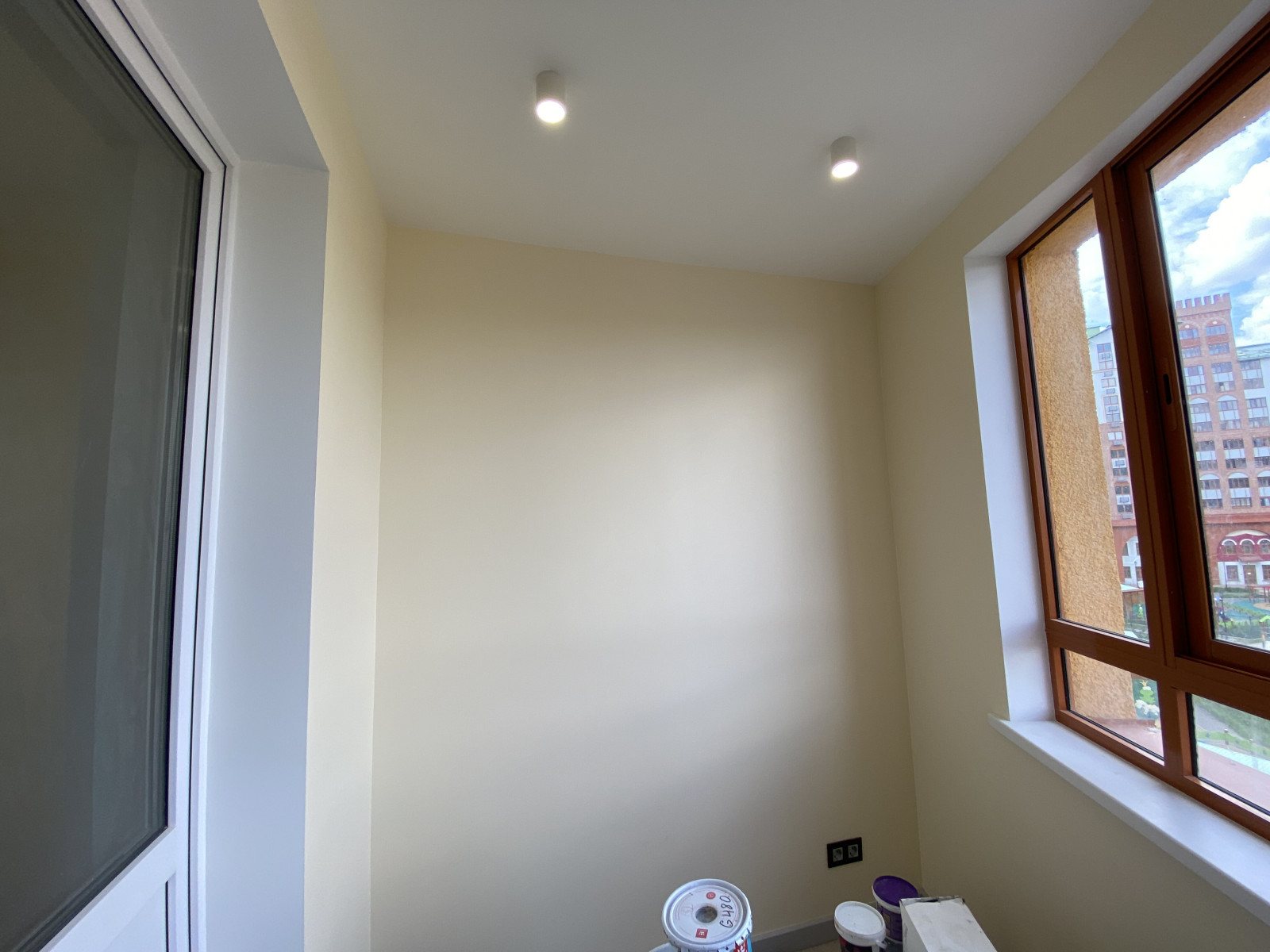 Дизайнерский ремонт салона красоты