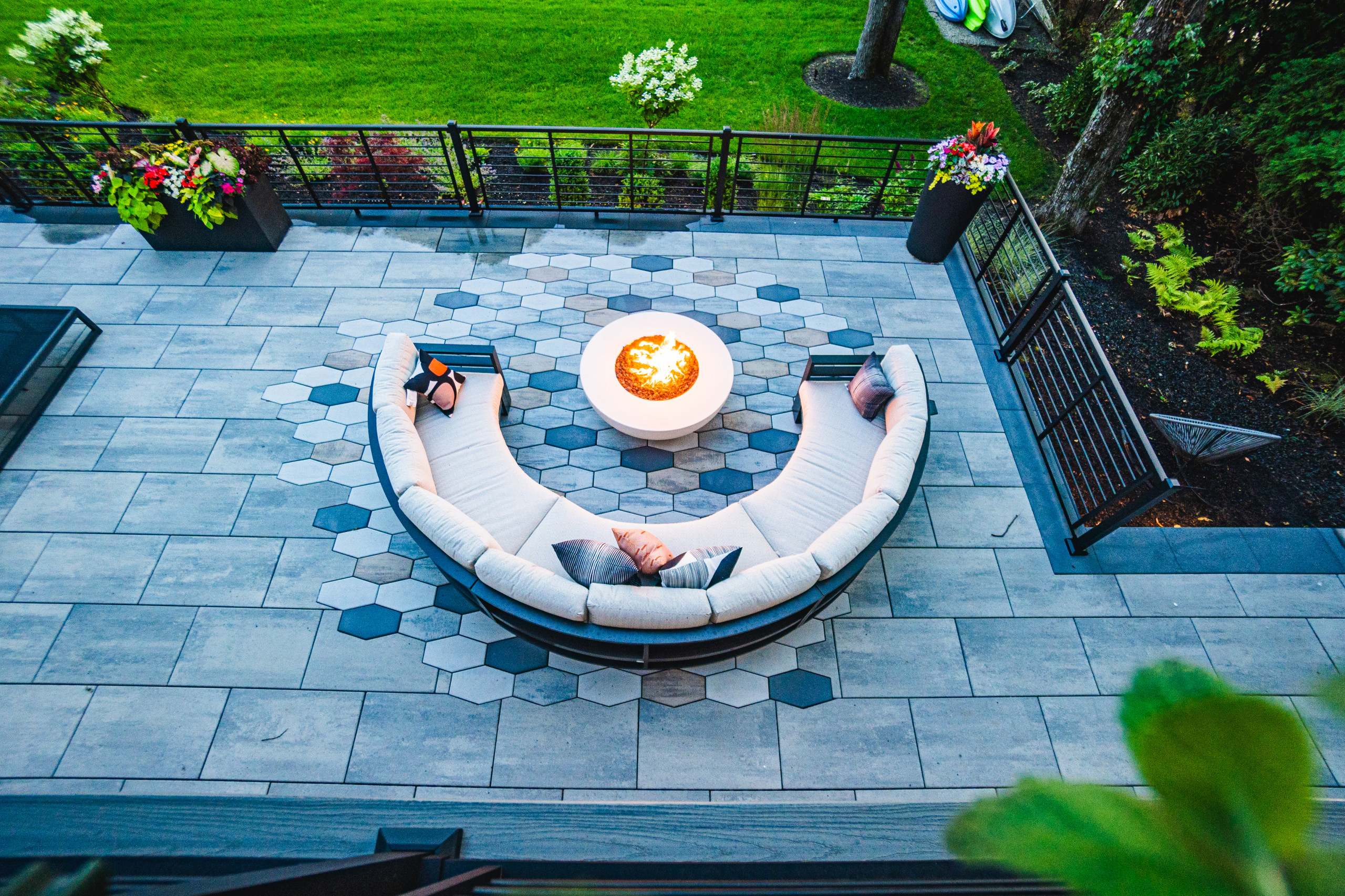 RAISED PATIO, OUTDOOR KITCHEN IN WAYNE NJ