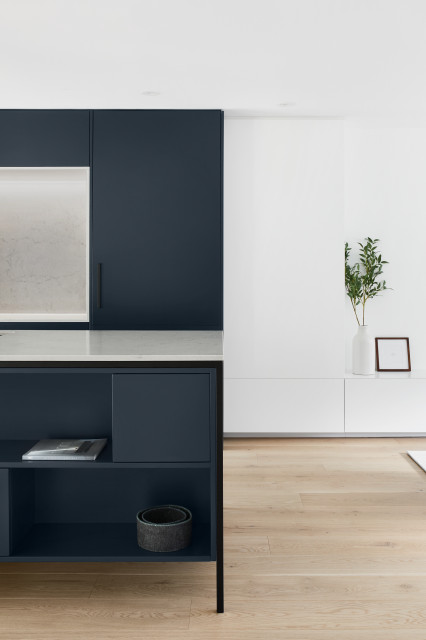 d e   l a   M o s e l l e minimalistisch-kueche