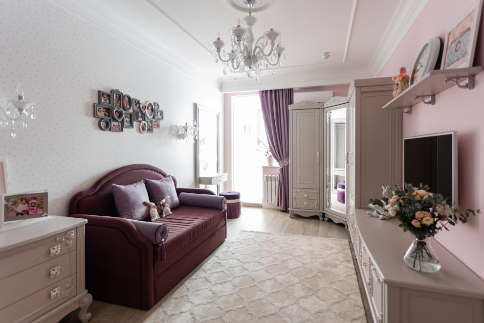 Интерьер в цвете экрю-гармония внутреннего мира. Квартира 7