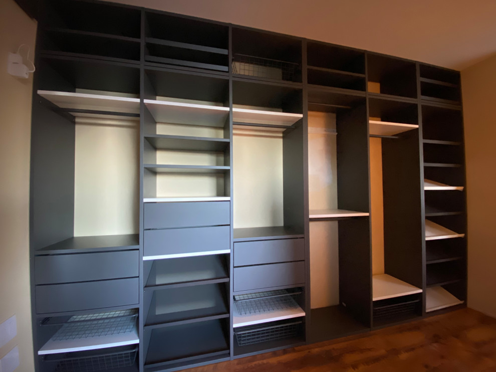 Built-in closet