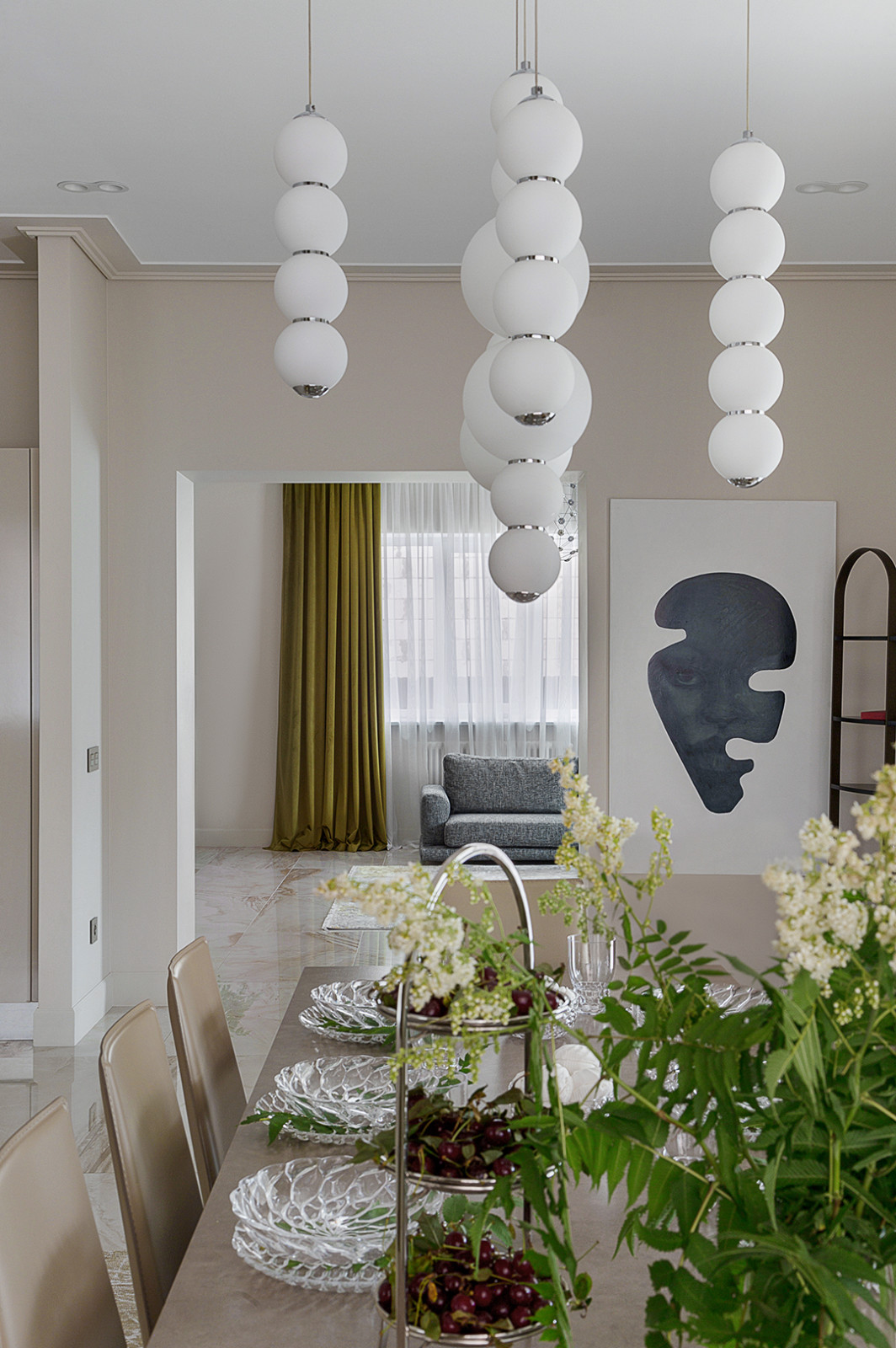 Дом семьи с двумя детьми