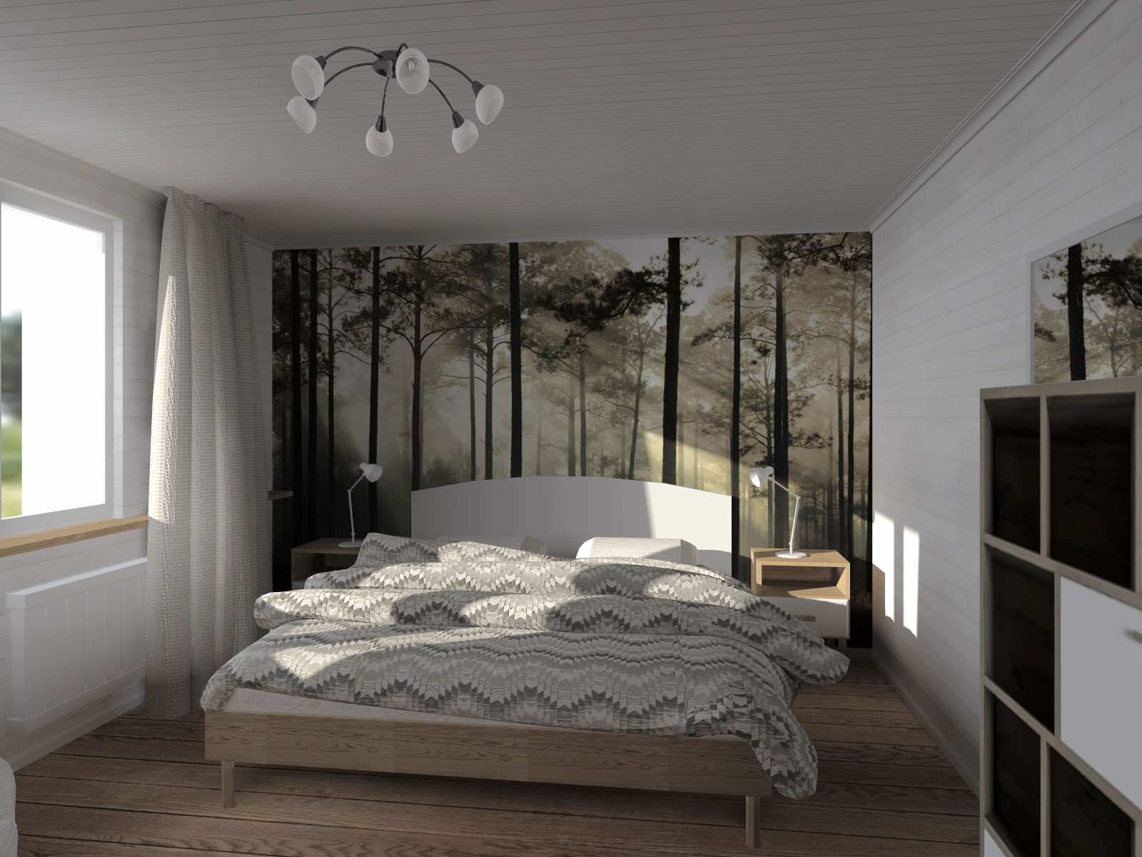 г.Суздаль, Загородный дом, мансардный этаж, 94 м2