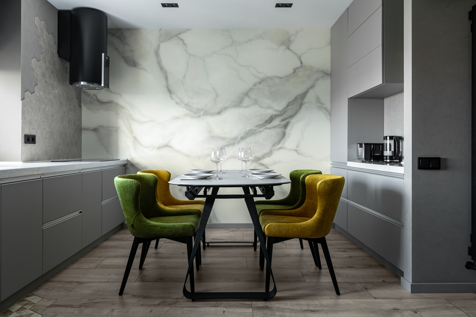 Квартира 112 кв. м для семьи с двумя детьми (г. Пенза)