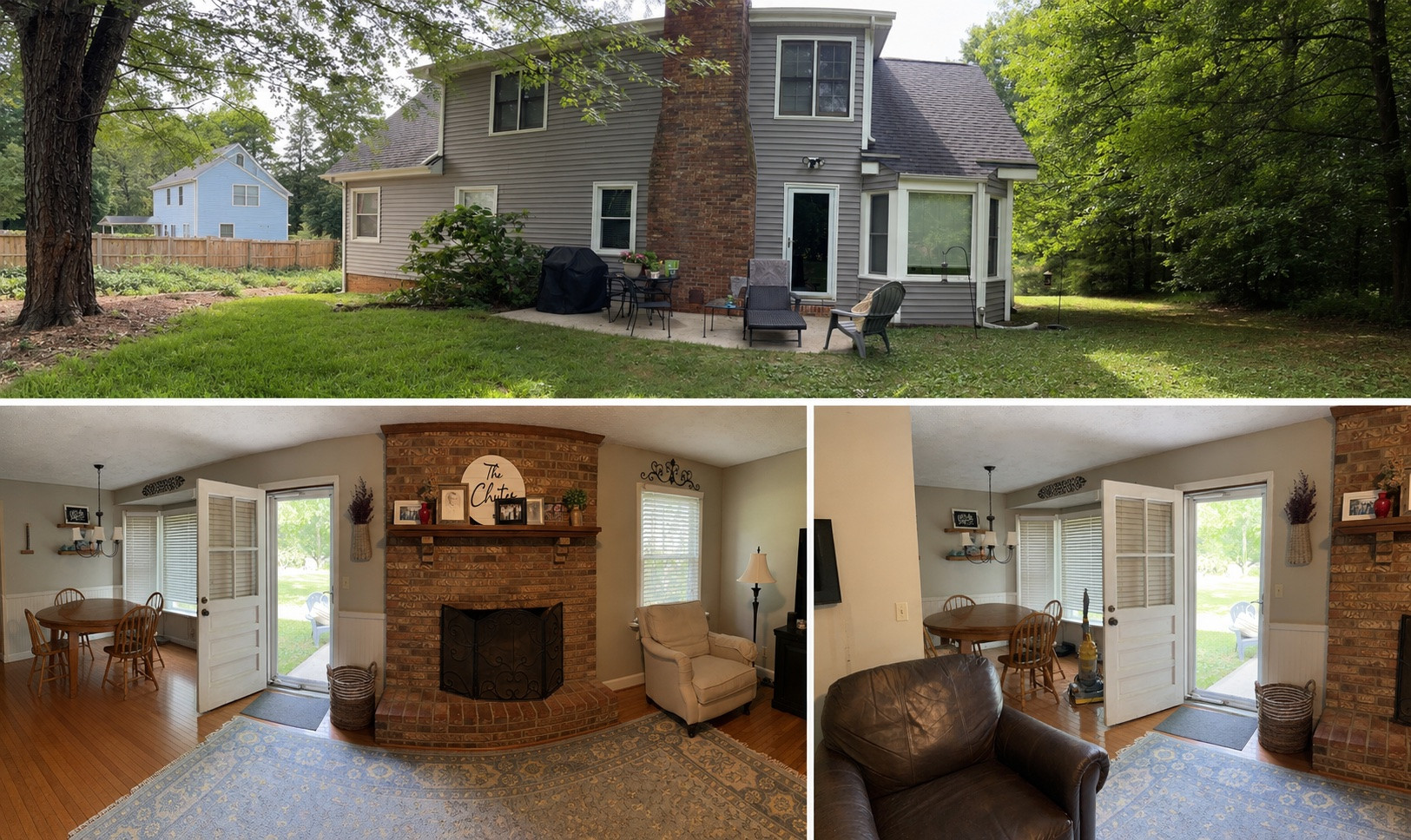 Before images - Martin Farm Road