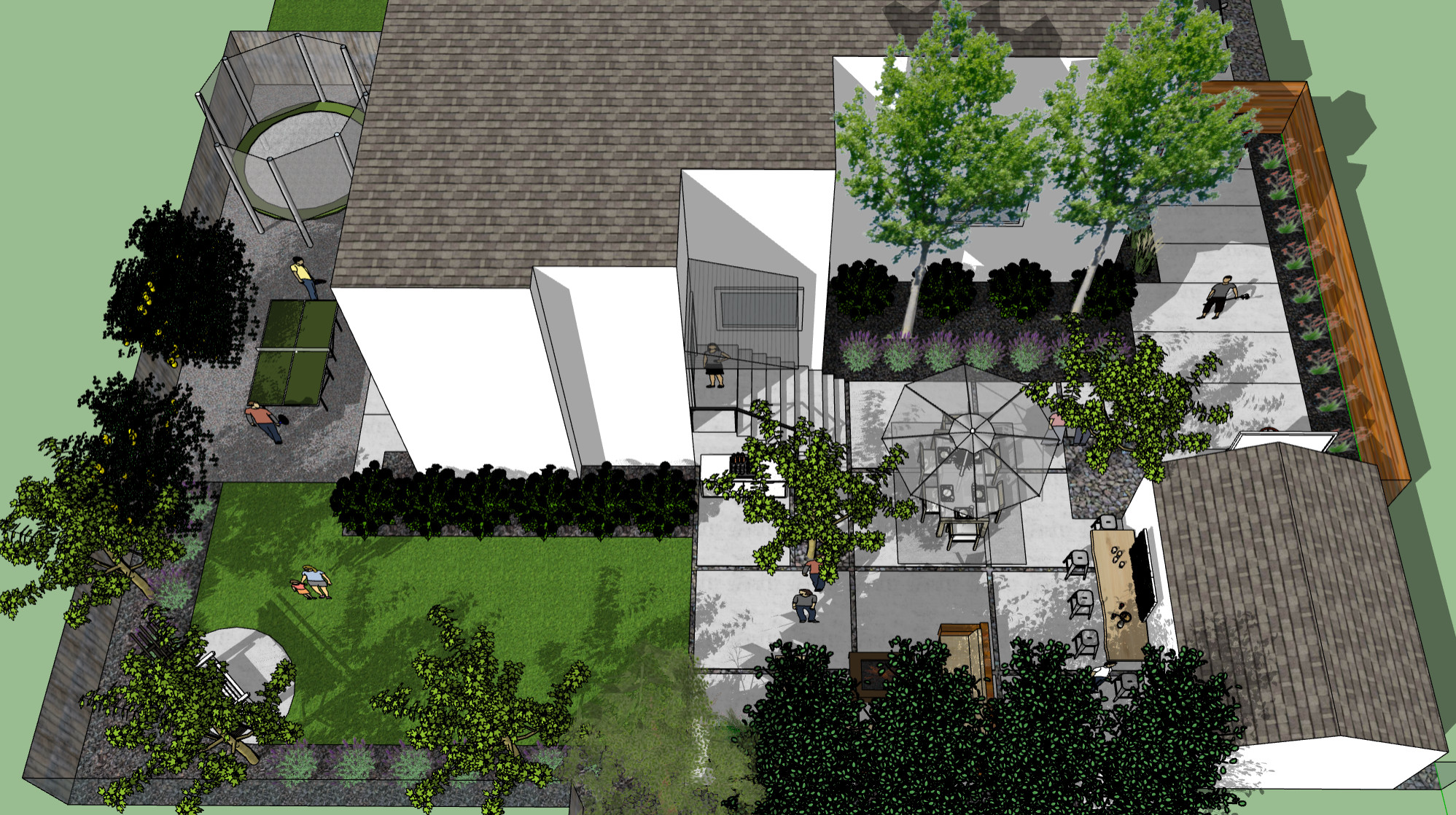 Pinsky Residence - Piedmont, CA - In progress