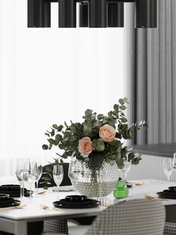 Квартира в современном стиле ЖК "Композиция 24"