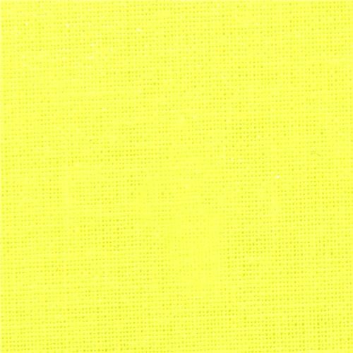 neon yellow Michael Miller premium laminate fabric USA
