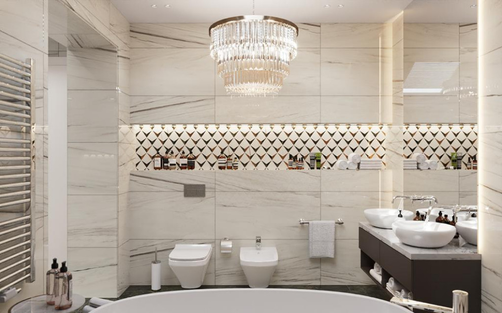 Загородный дом в КП «Графский лес», 650 M² (2022)