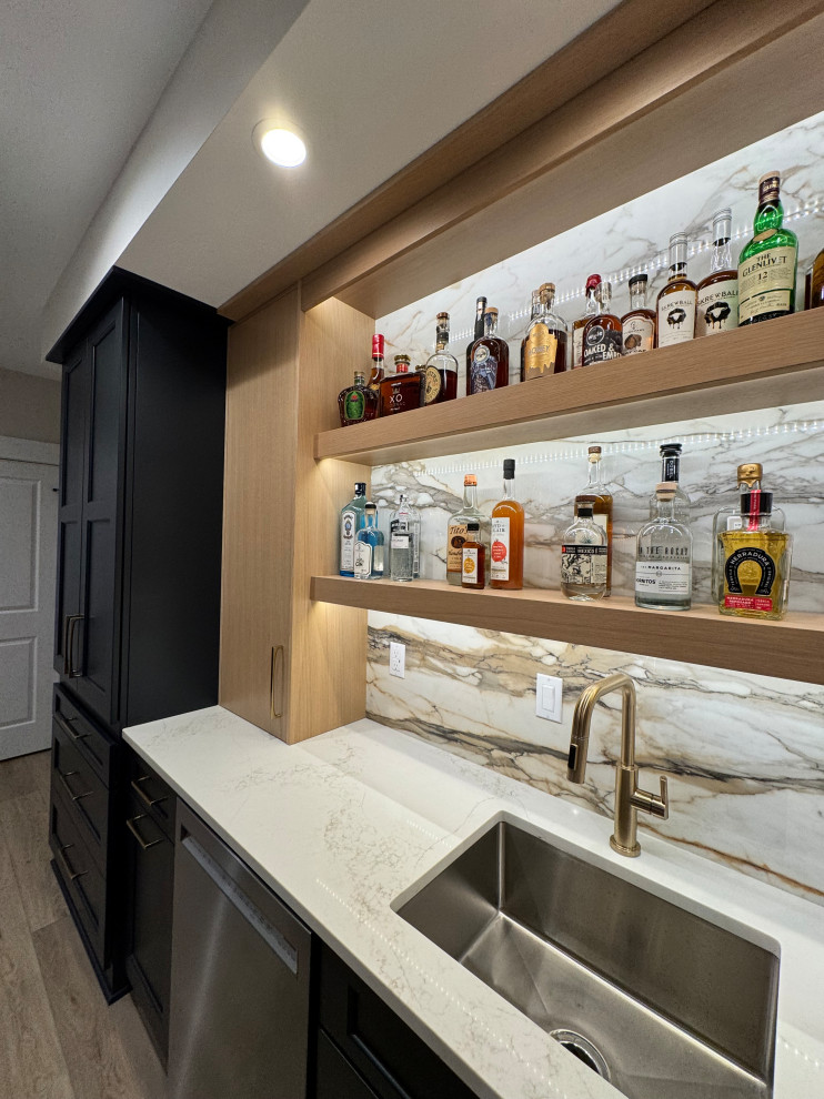 Custom Home Bar Design – Modern, Inviting, and Perfect for Entertaining
