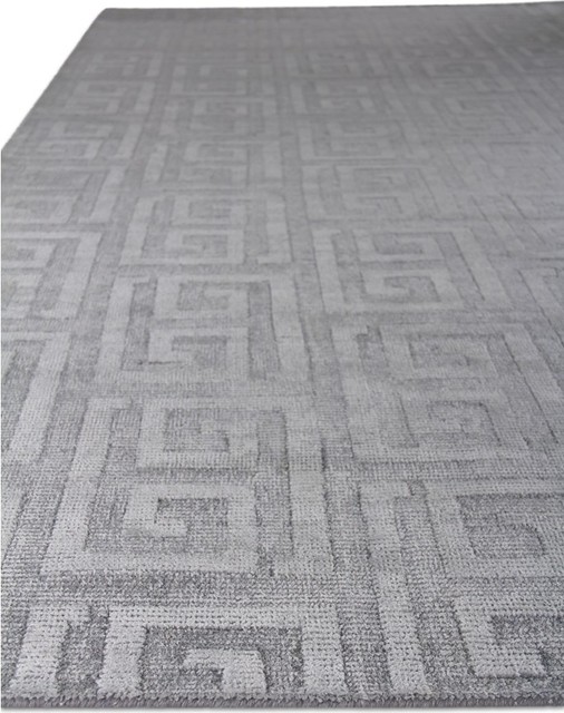 Exquisite Rugs, Samara, Aqua, 12'x15' - Contemporary - Area Rugs - by ...