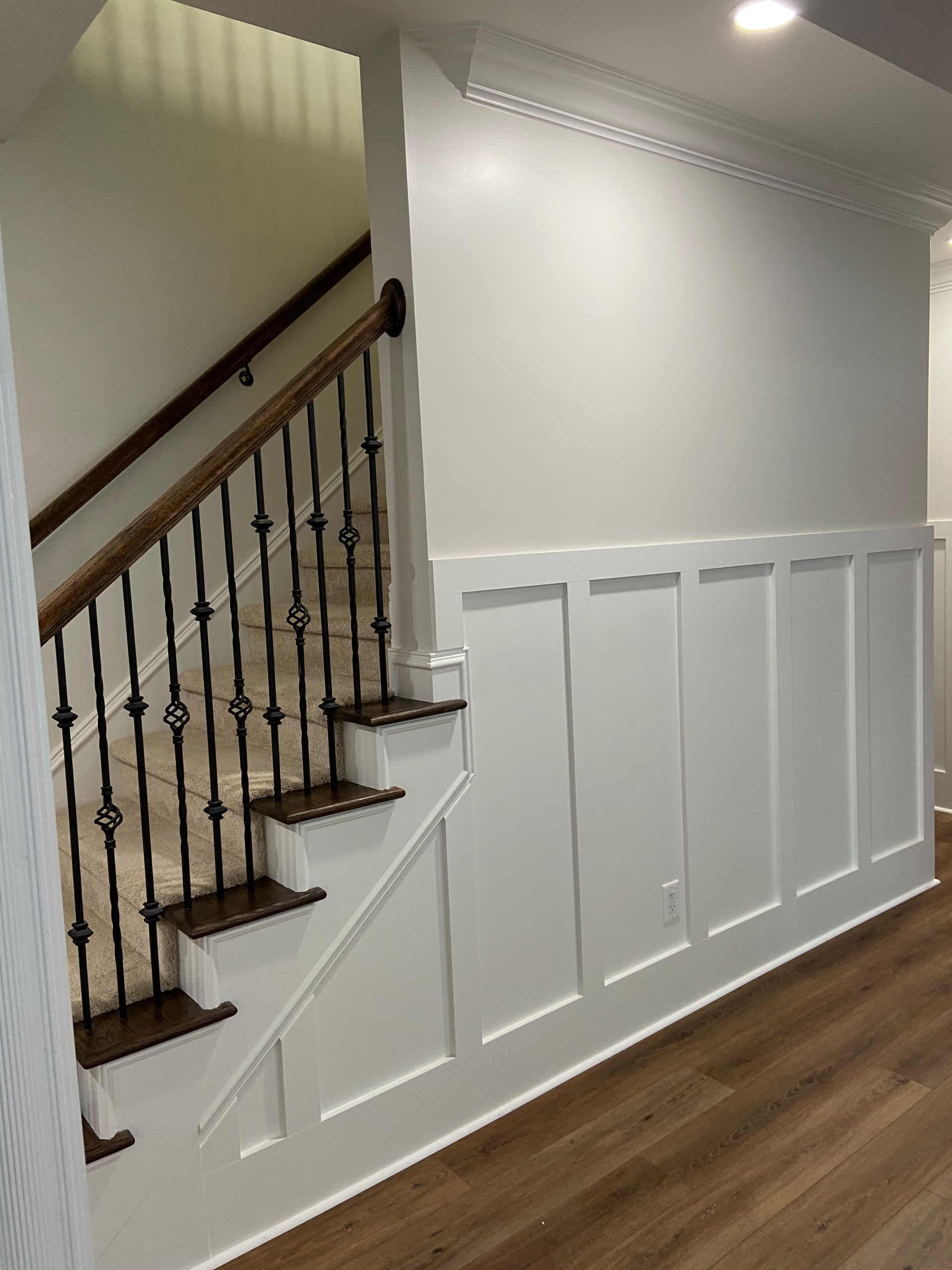Board & Batten + Barn Doors - The Manor