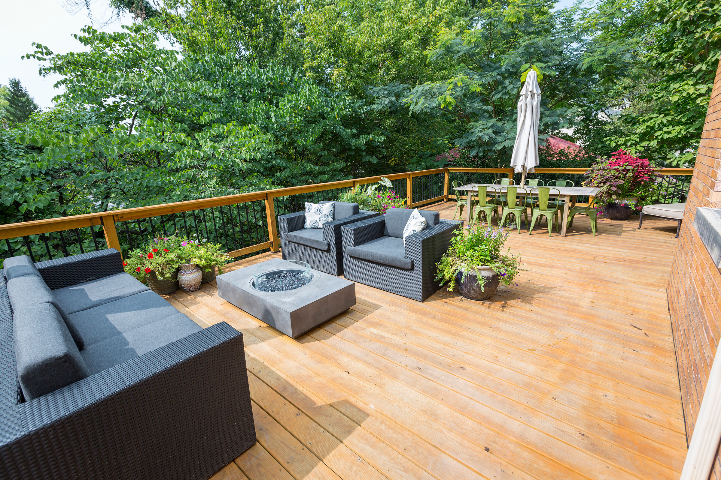 Appartement de Luxe - Triangle d'Or, Paris - Transitional - Deck