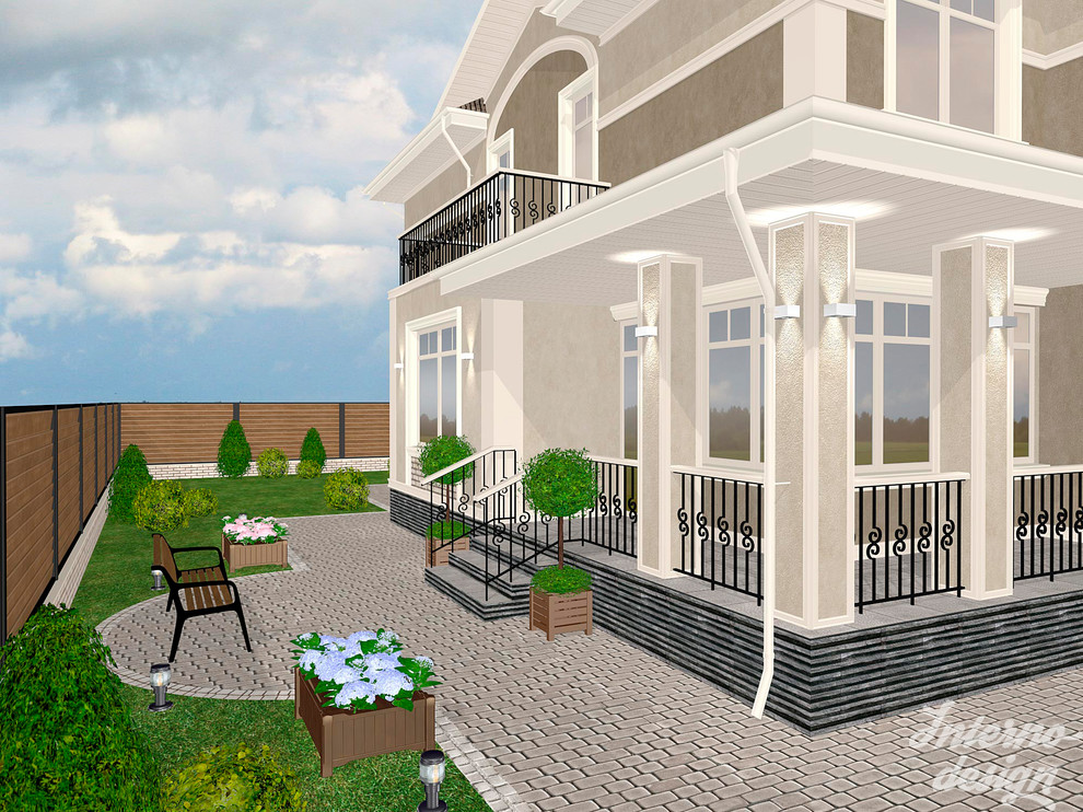 Дом в черте города