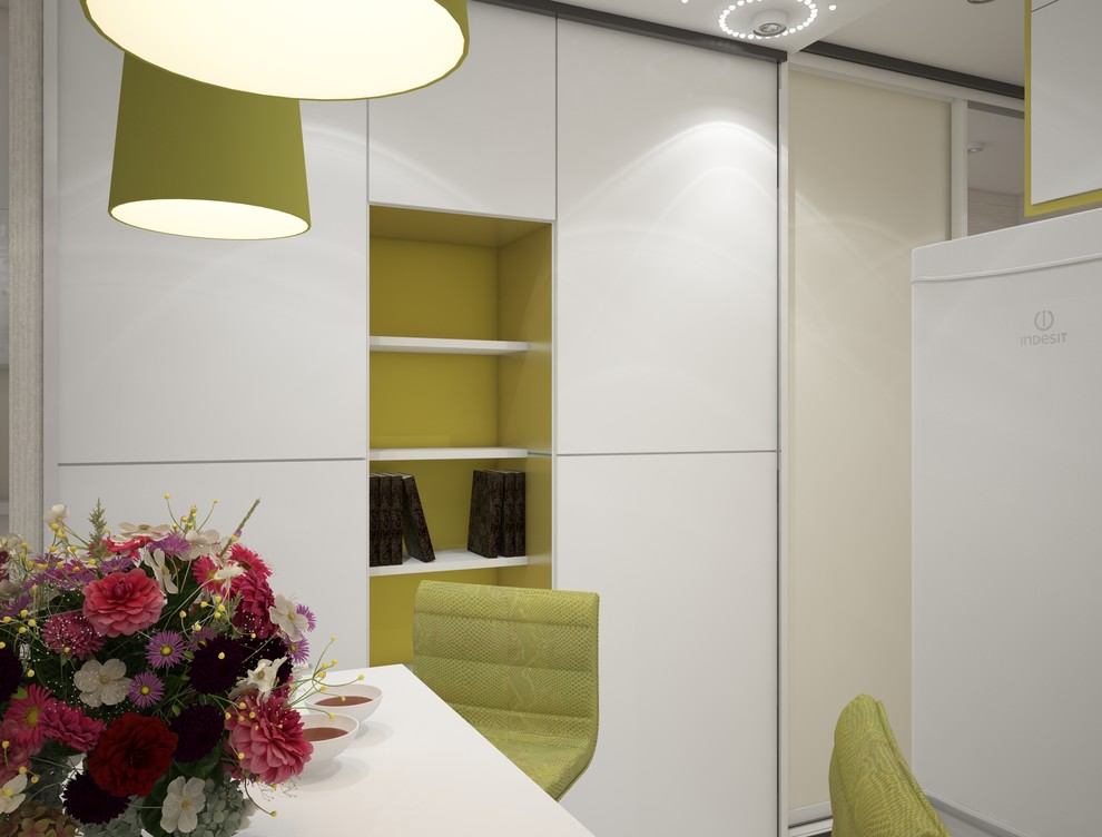 Дизайн интерьера квартиры