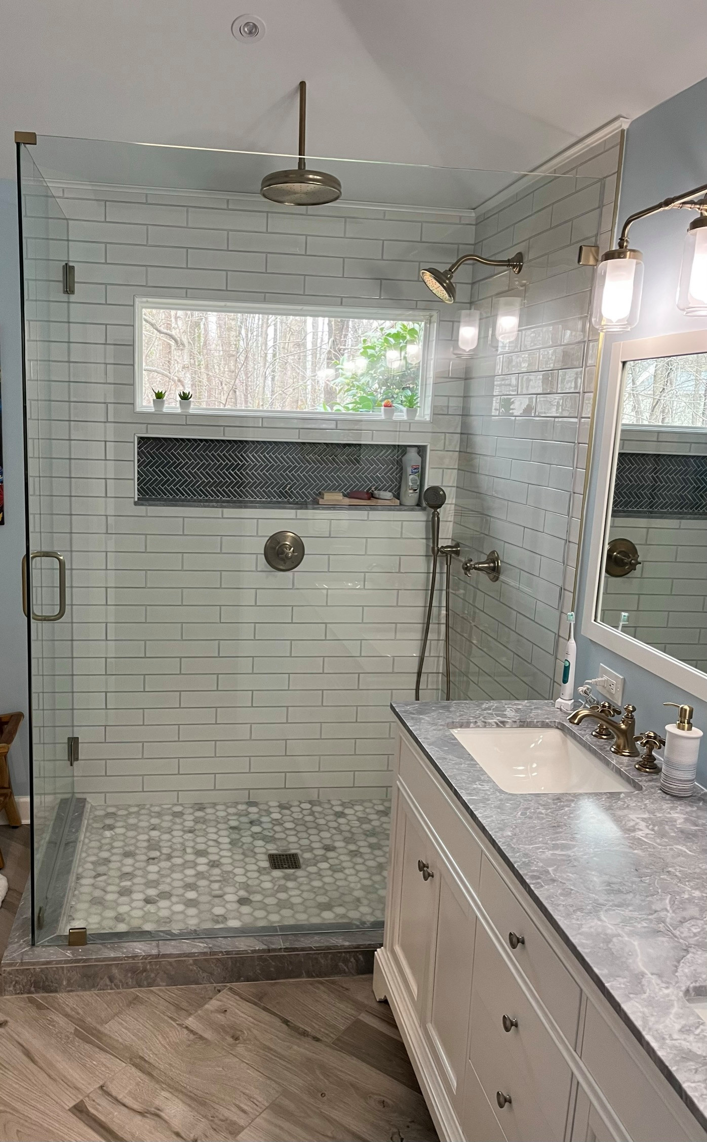 Alpharetta Master Bathroom 3
