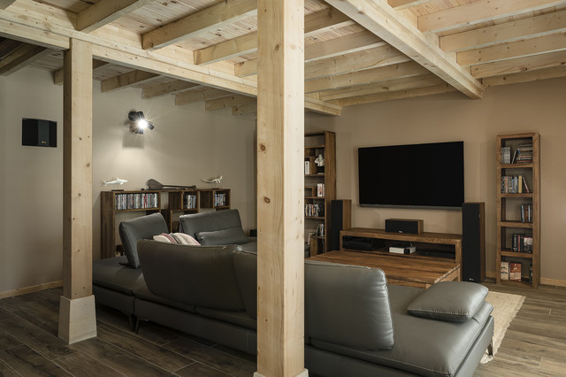 Maison VNG landstil-hjemmebiograf