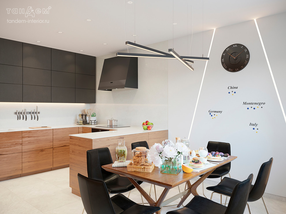 Квартира для семьи ученых