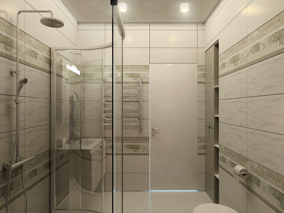 Санузел в новостройке