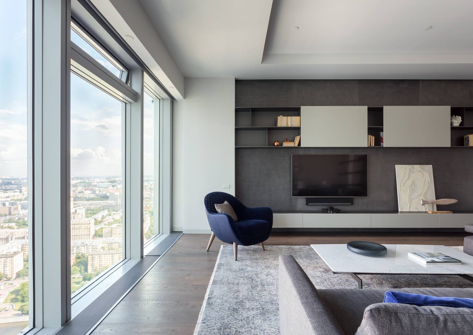 Апартаменты Москва-сити