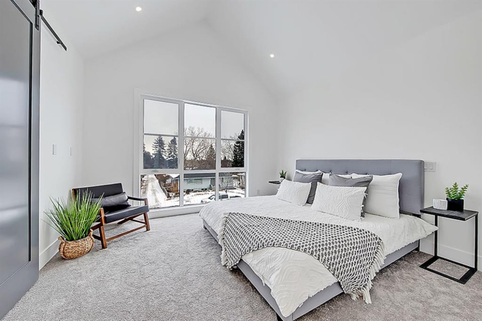 Home design - transitional home design idea in Calgary