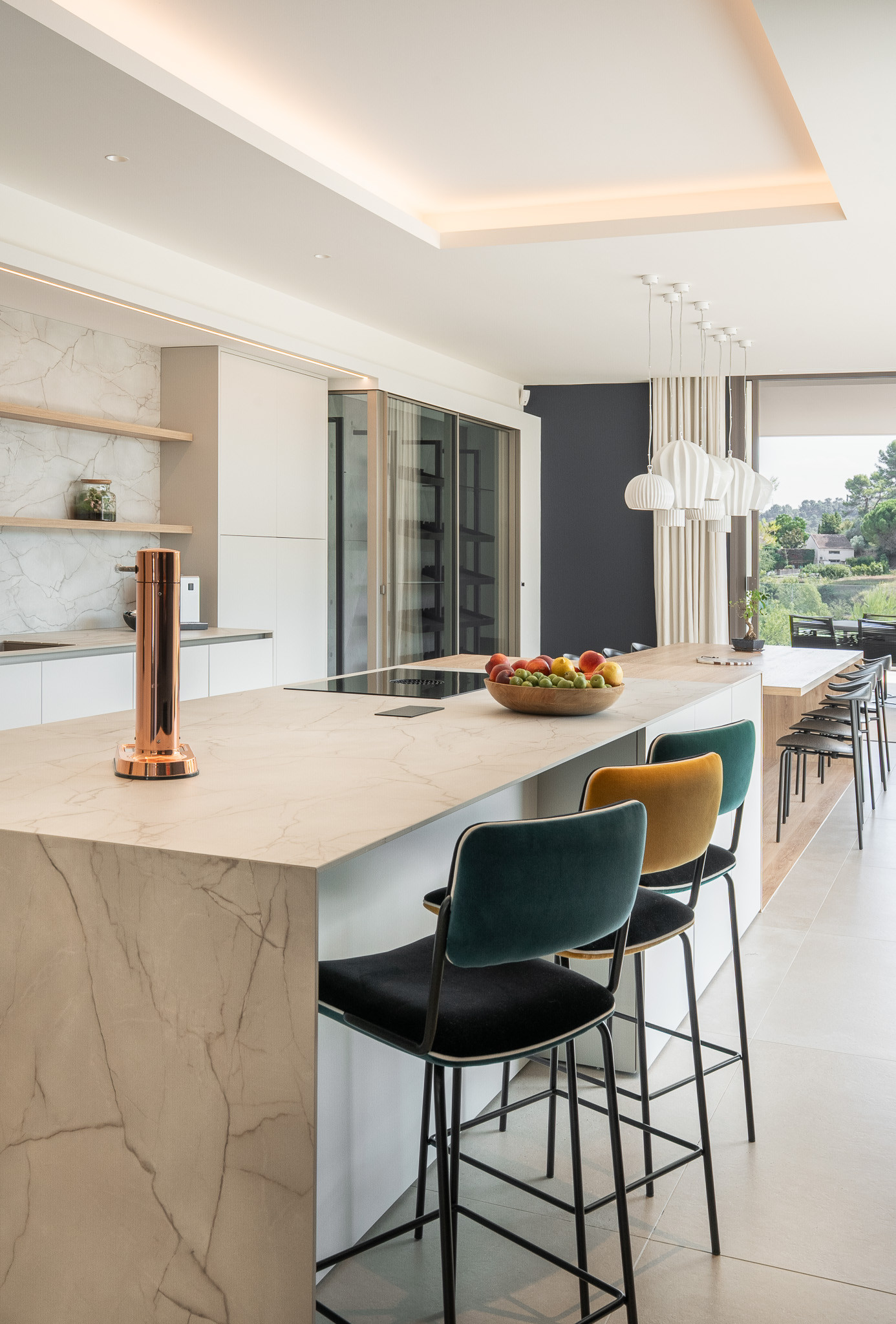 Néo-luxe Méditerranéen