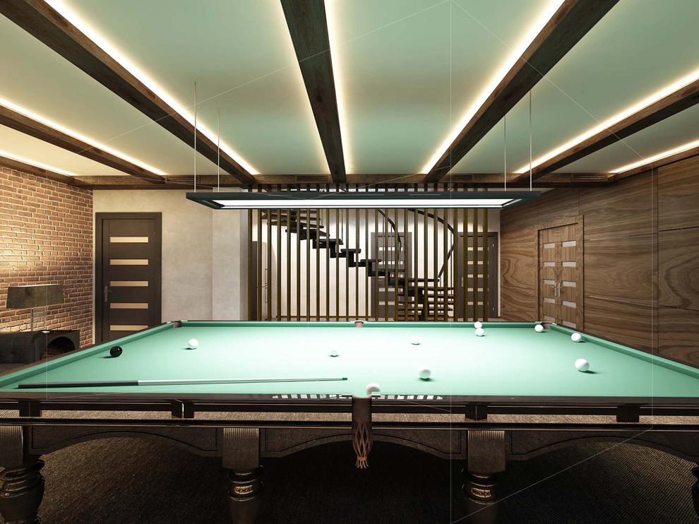 Современный коттедж