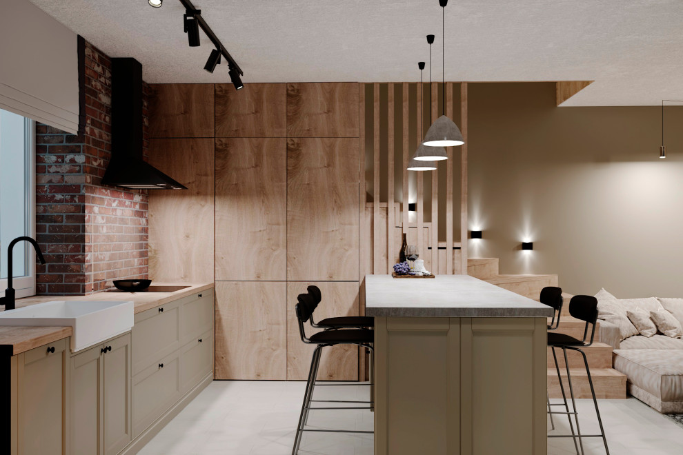 таун-хаус в современном стиле