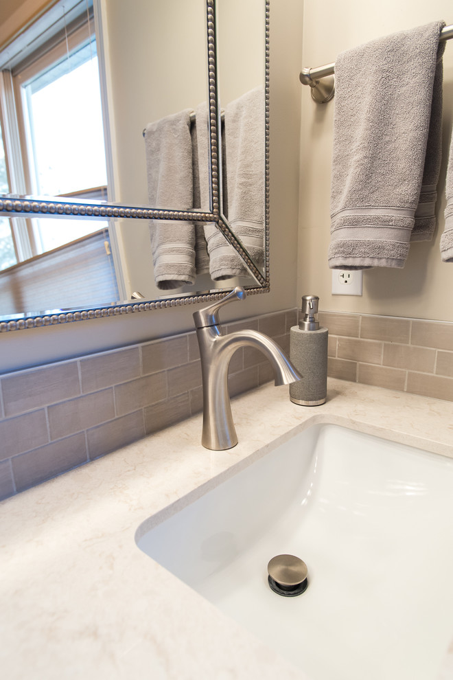 Bathroom - transitional bathroom idea in Chicago