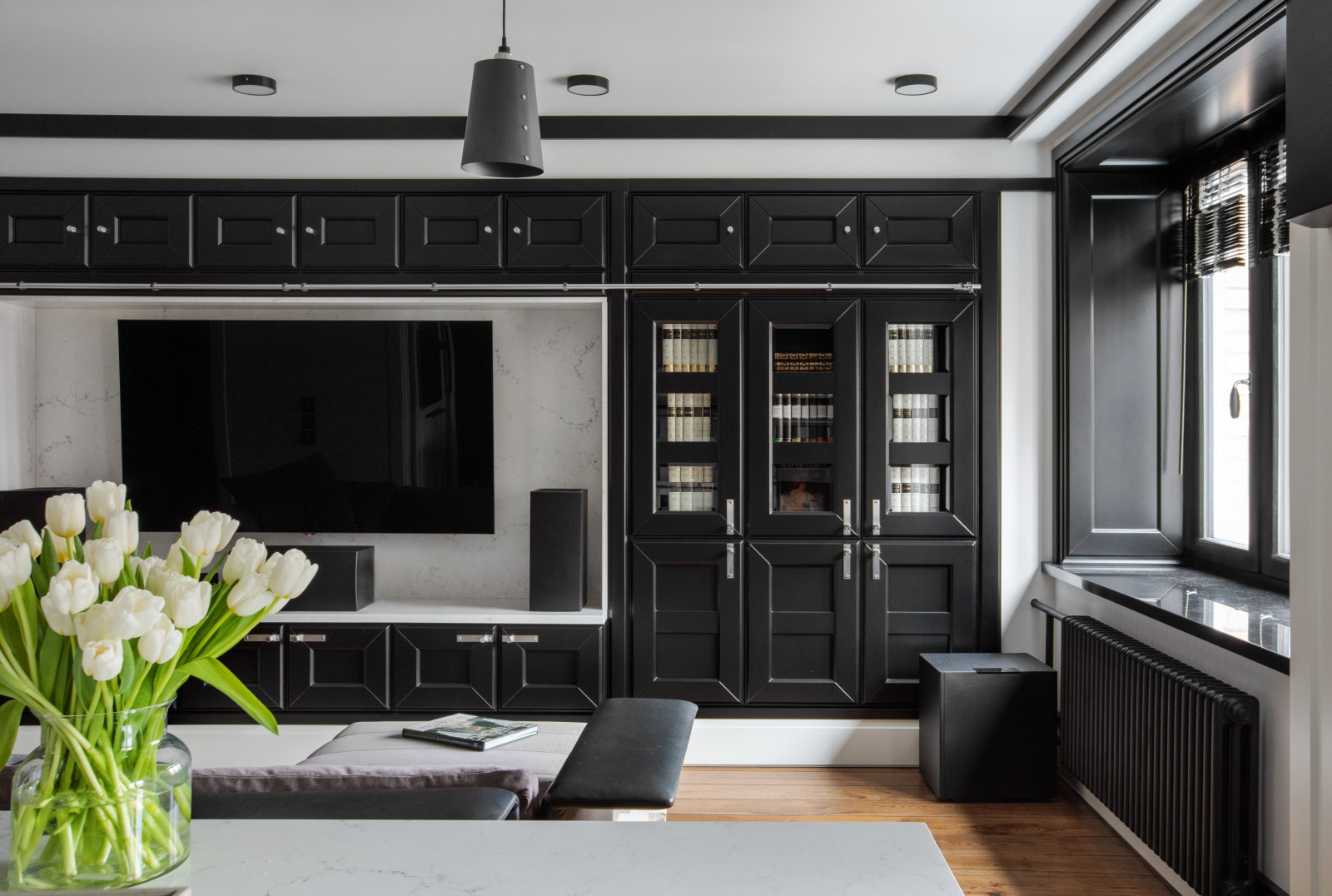 Квартира в 1-м Вражском переулке