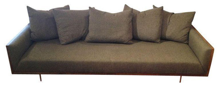 Custom Peroba Sofa - $6,200 Est. Retail - $4,498 on Chairish.com