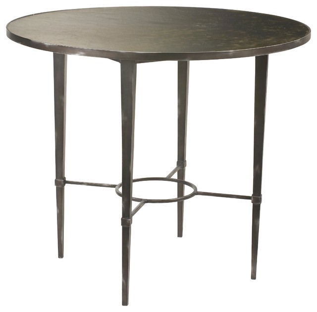 Cavaillon French Industrial Loft Round Iron Dining Table