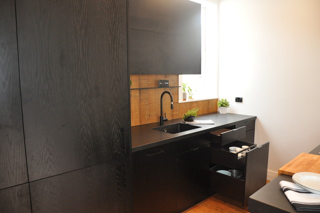 Black Kitchen skandinavisk-koekken